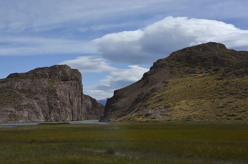 Parte del recorrido que se visita con la guía de Santa Cruz