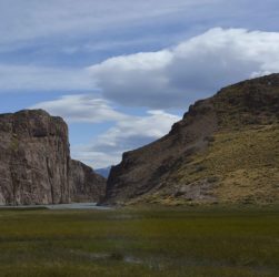 Parte del recorrido que se visita con la guía de Santa Cruz