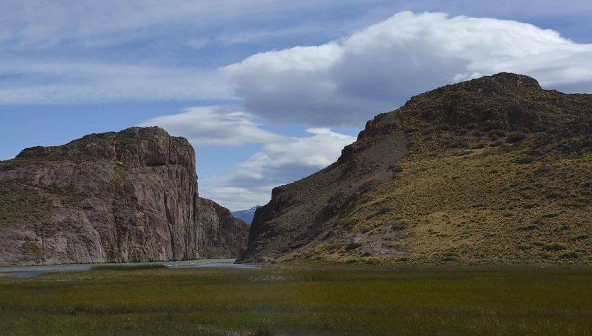 Parte del recorrido que se visita con la guía de Santa Cruz