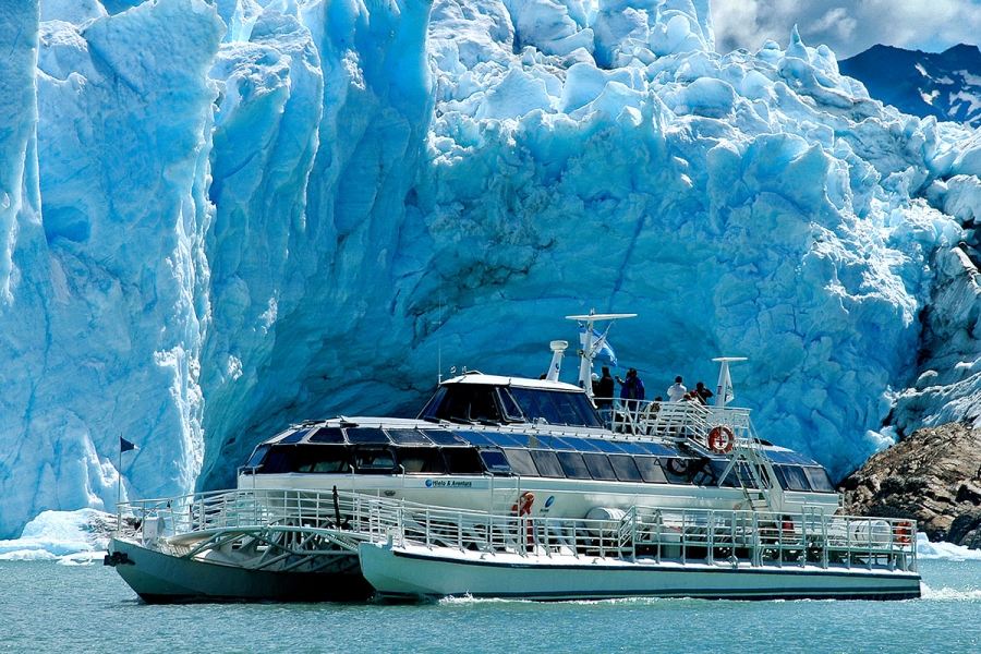 Safari náutico en el Glaciar