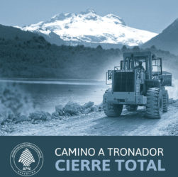 Cortes en el camino a Cerro Tronador por obras