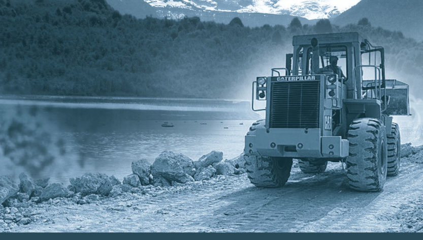 Cortes en el camino a Cerro Tronador por obras