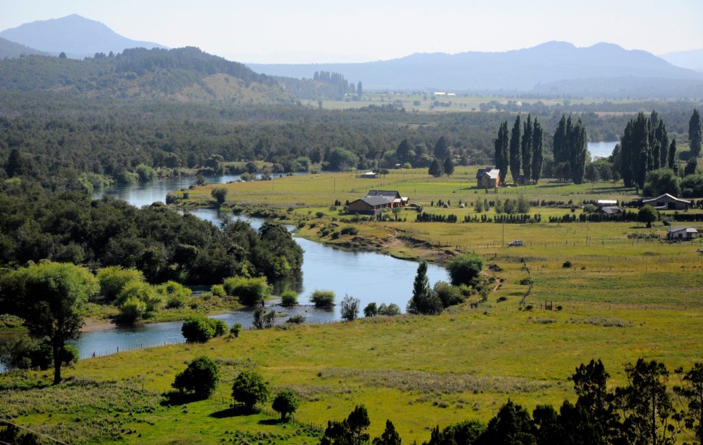 Villa Lago Rivadavia en Cholila