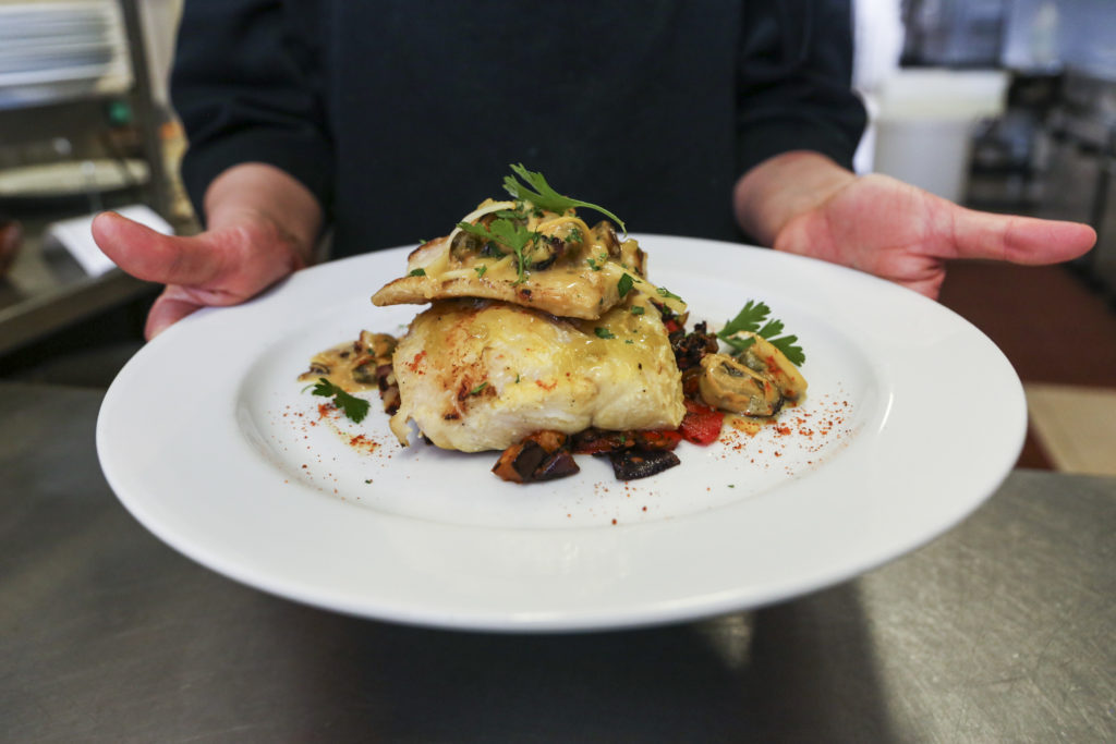 Plato de la gastronomía fueguina