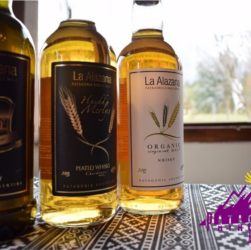 Variedad whisky patagónico, La Alazana