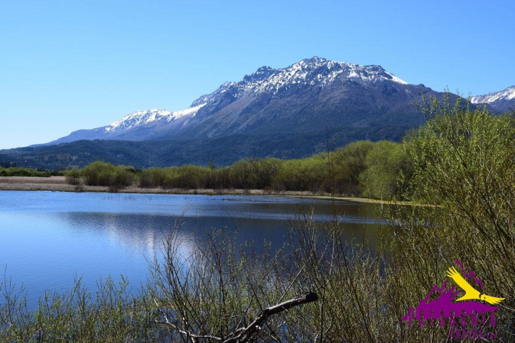 Laguna de los Buenos Pastos en El Hoyo