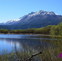 Laguna de los Buenos Pastos en El Hoyo