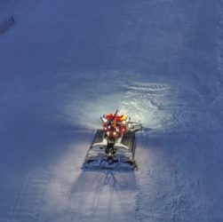 Excursión nocturna en Cerro Castor