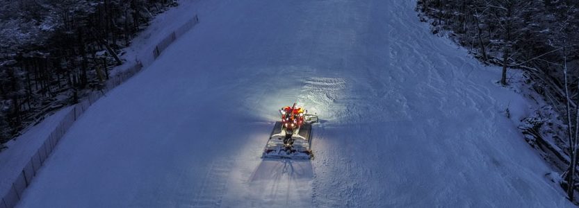 Excursión nocturna en Cerro Castor