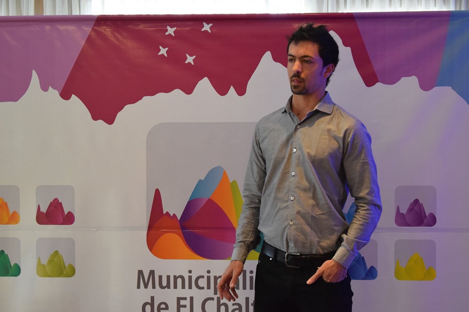 Francisco Cibrián, Secretario de Turismo de El Chaltén