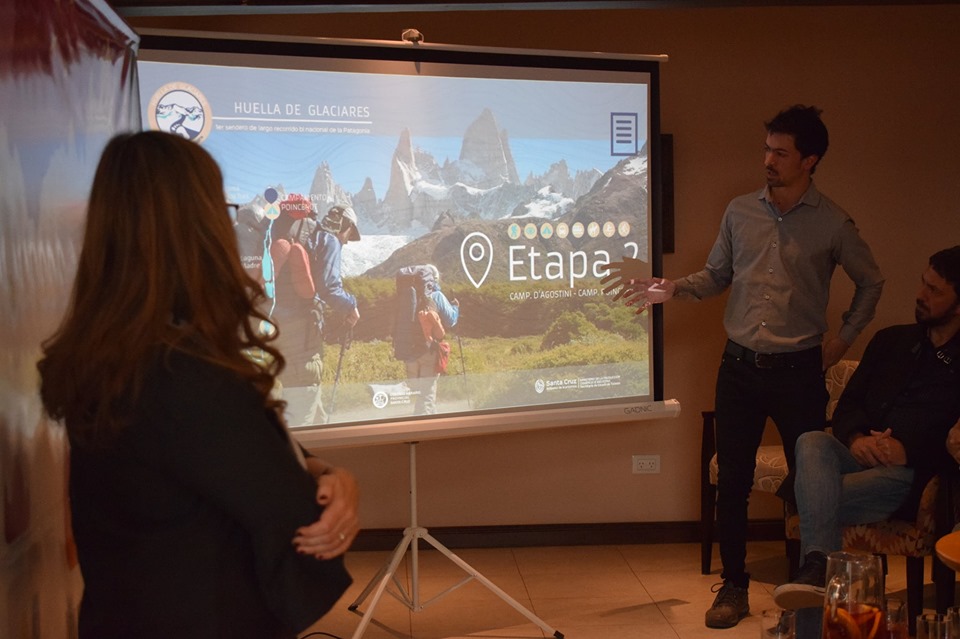 Presentación de Huella de Glaciares