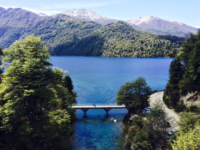 Lago Correntoso, Villa La Angostura