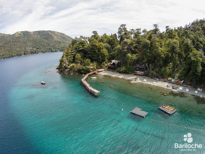 Lago Gutierrez en Bariloche