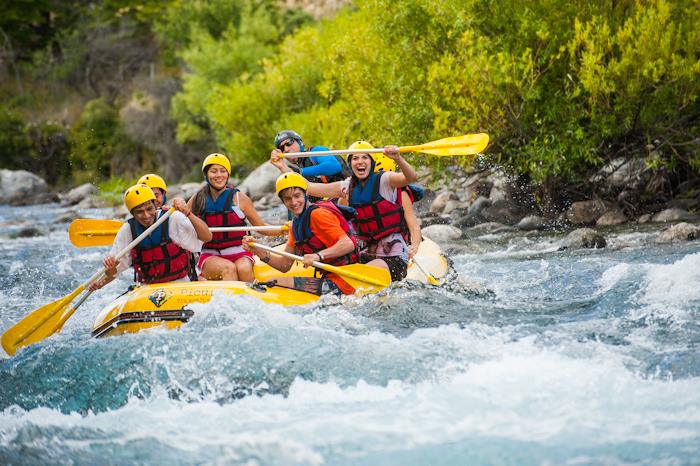 rafting en Junín