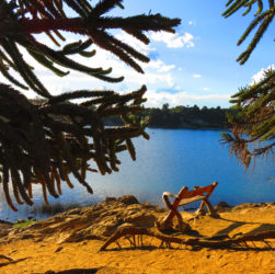 Verano en Villa Pehuenia