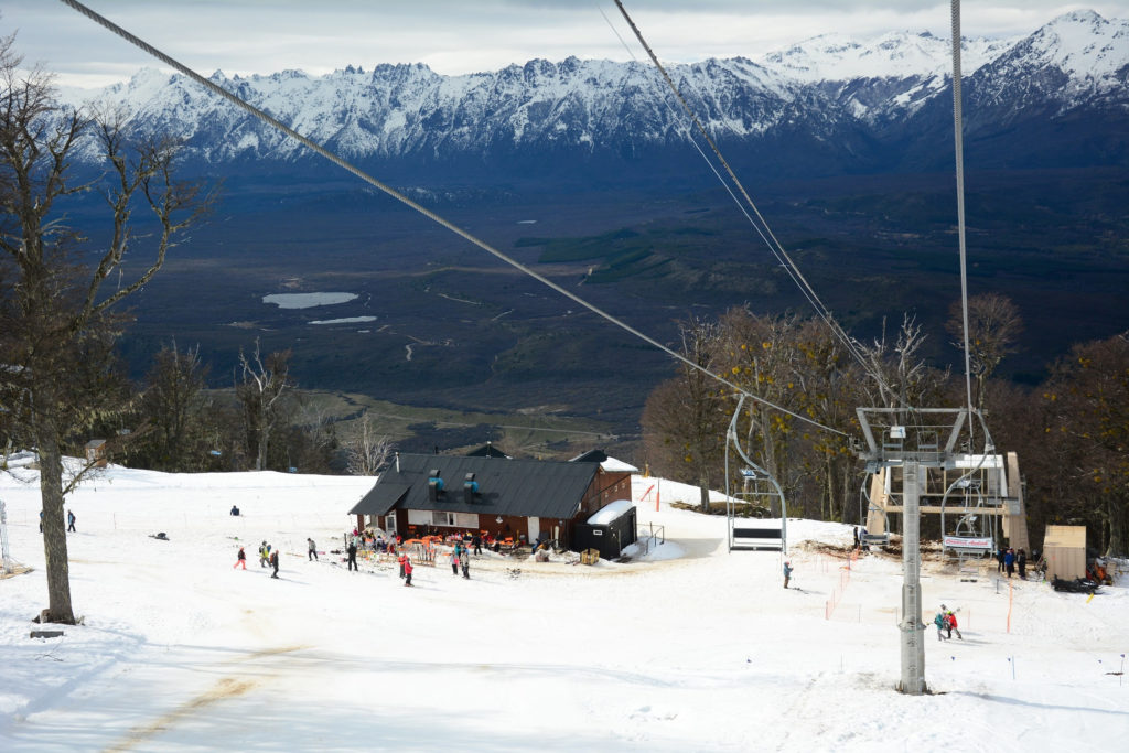 Centro invernal de El Bolsón