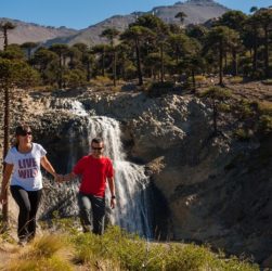 Atractivos naturales en Caviahue