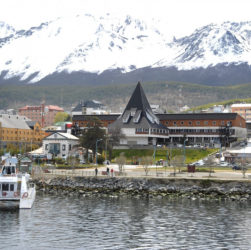 Plaza Cívica de Ushuaia