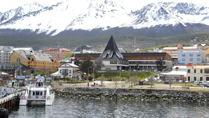 Plaza Cívica de Ushuaia