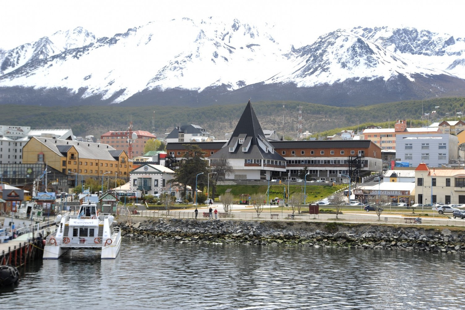 Plaza Cívica de Ushuaia