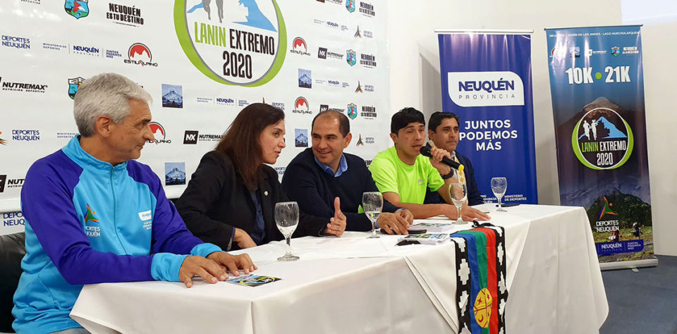 Presentación de Lanín Extremo