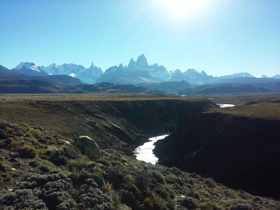 Cañadón del Río Las Vueltas, El Chaltén