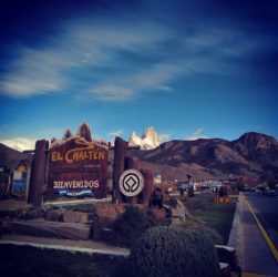 Entrada a El Chaltén