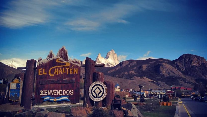 Entrada a El Chaltén