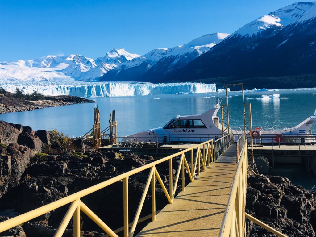 Navegar en el Glaciar Perito Moreno, Santa Cruz