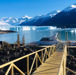 Navegar en el Glaciar Perito Moreno, Santa Cruz