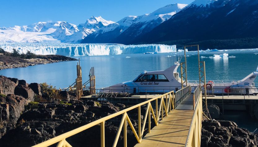 Navegar en el Glaciar Perito Moreno, Santa Cruz