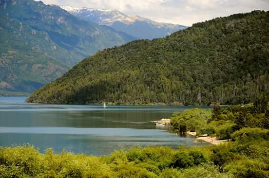 Parque Nacional Lago Puelo en verano