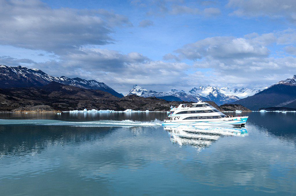 Navegar Glaciar Upsala, Santa Cruz