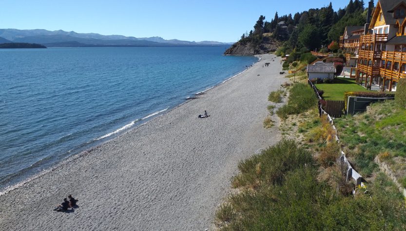 Bariloche desde el Km 7