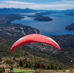 Bariloche parapente actividades