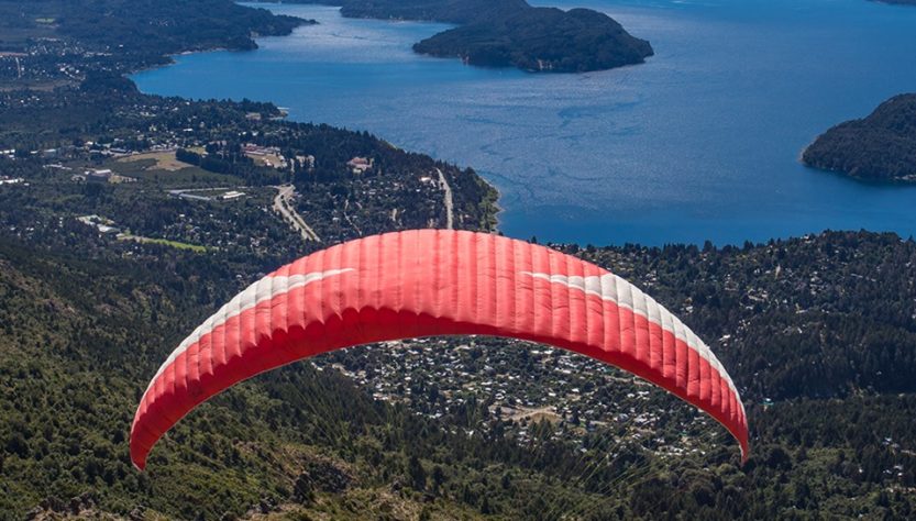 Bariloche parapente actividades