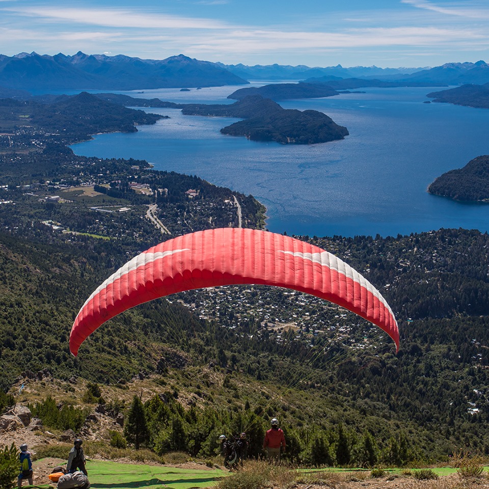 Bariloche parapente actividades