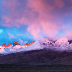 Fotografía en parque patagonia