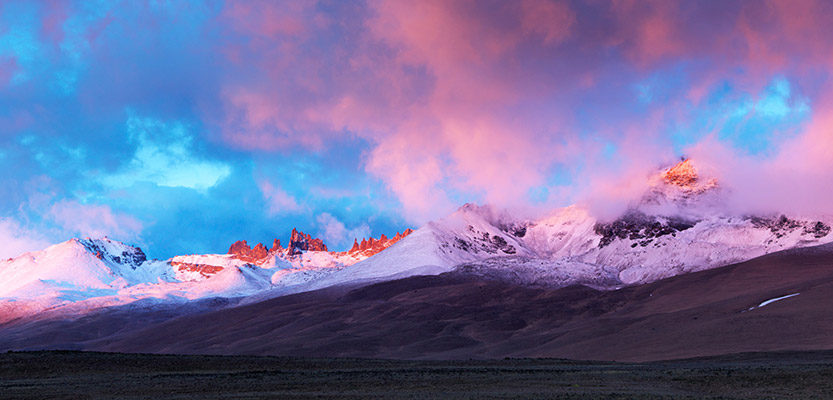 Fotografía en parque patagonia