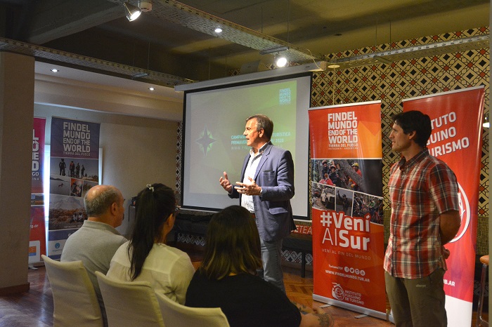 Presentación de la Temporada de Verano en Tierra del Fuego.