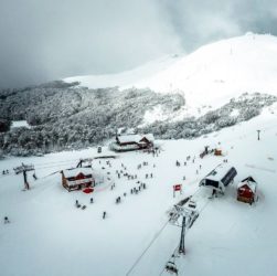 Chapelco, el mejor centro de esquí del país