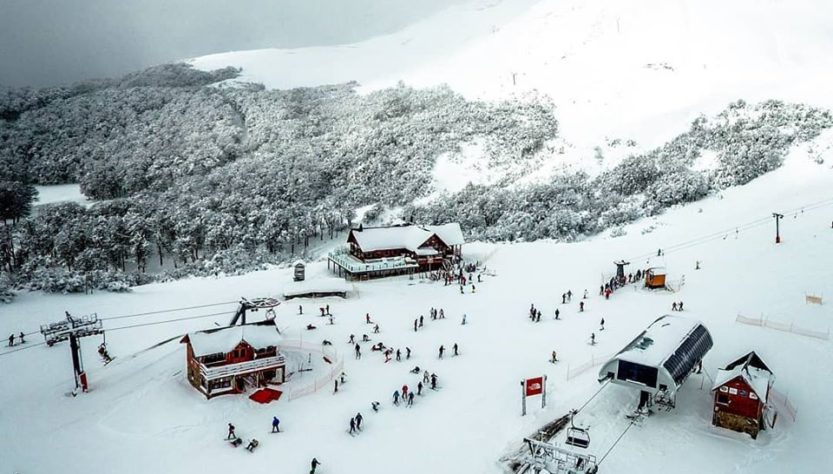 Chapelco, el mejor centro de esquí del país