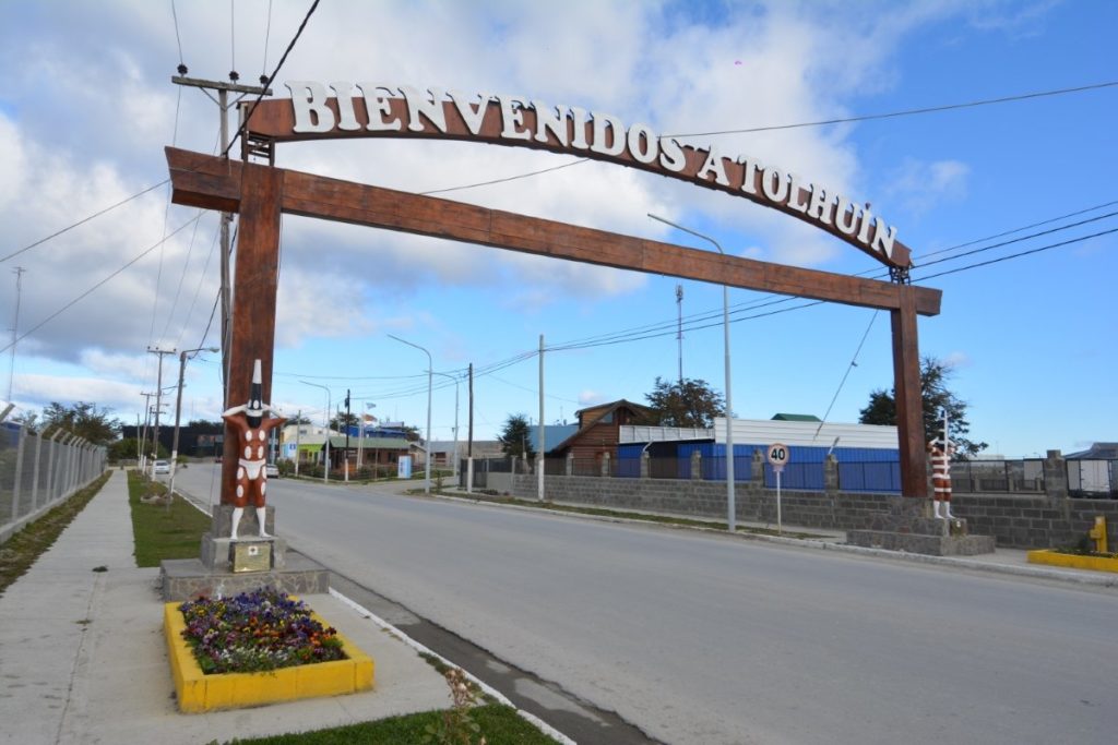 Tolhuin, el corazón de la isla de Tierra del Fuego.