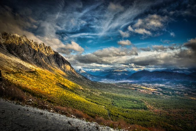 El Piltri y el Valle de El bolsón