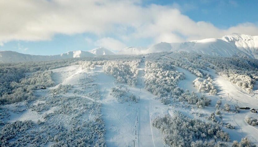 Chapelco, el mejor centro de esquí del país