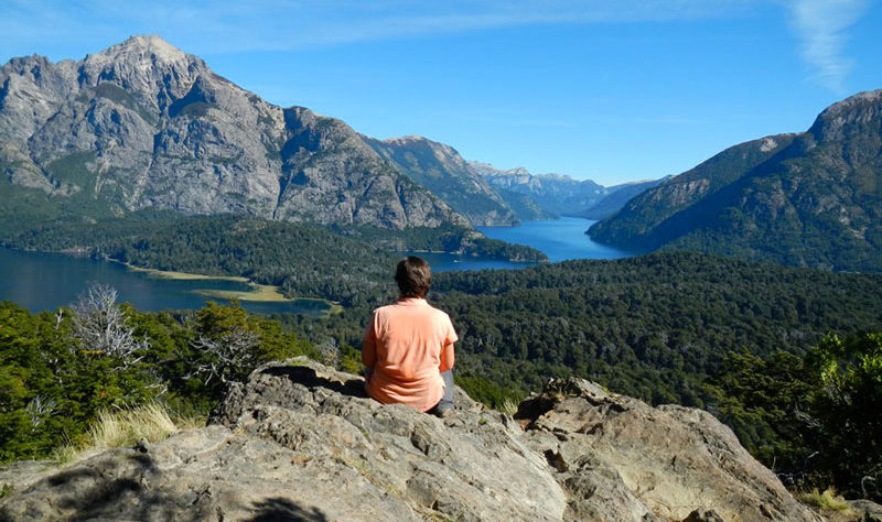 Senderos cortos en Bariloche: