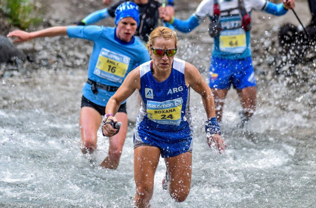 Participante argentina en el Mundial de Maratones de Montaña