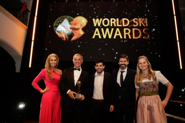 Entrega de premios del World Ski Awards.