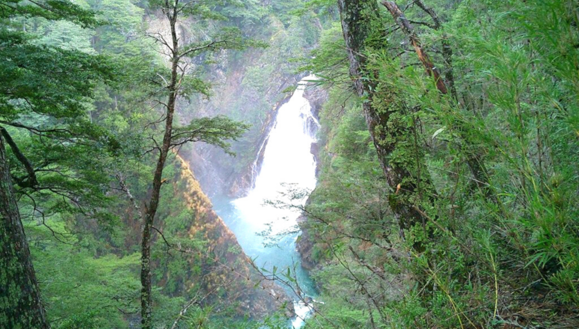 Cascada Chachín