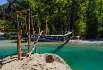 Cajón del Azul, El Bolsón